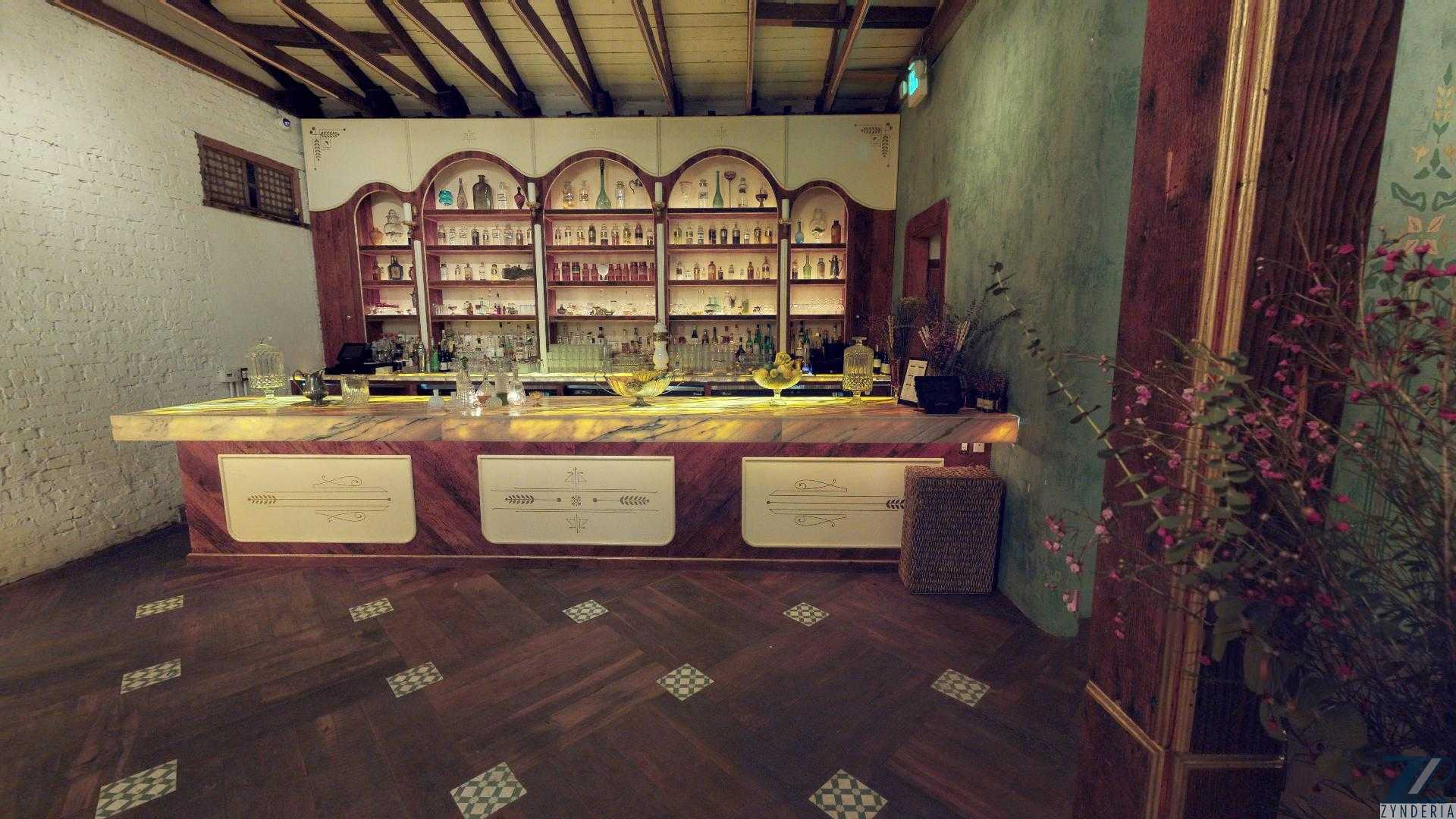 Zynderia Bar, Patio, Lounge